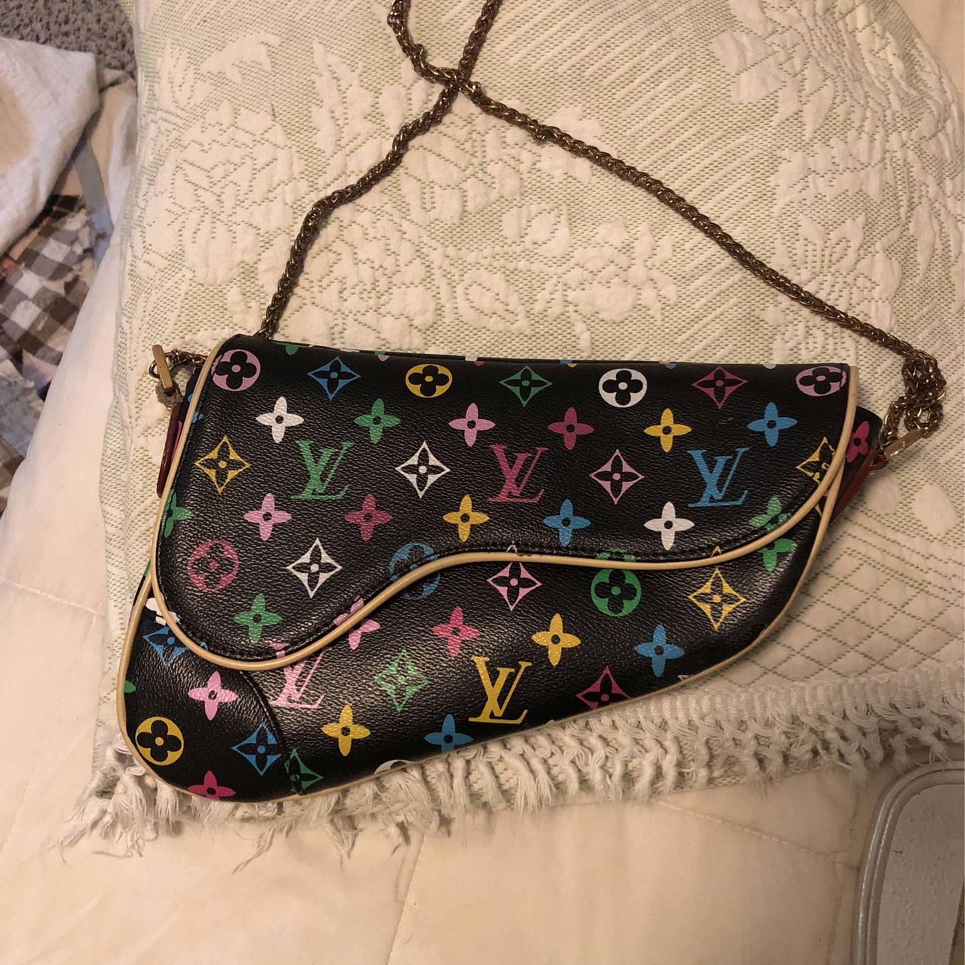 Louis Vuitton Custom Gun Holster Bag