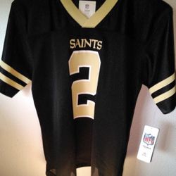 Brand New Youth Large NFL Saints Team ( Winston #2) Jersey With Tag - $25 (Harahan)