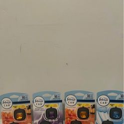 Febreeze Car $6 Each Packs