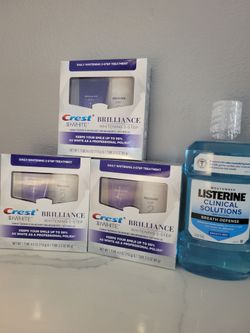 Oral care whitening