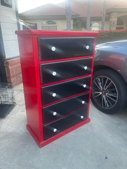 Dresser works good