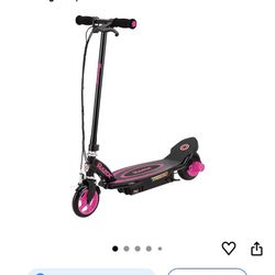 Razor Power Core E90 Electric Scooter with hub Motor, Push-Button Throttle, for Kids 8+