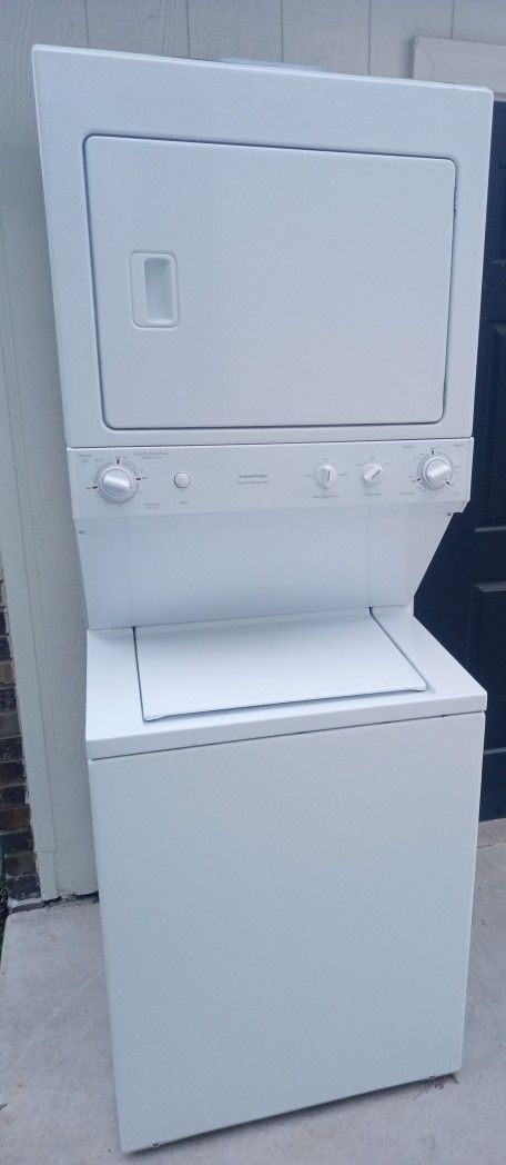GE Stackable Washer And Dryer Delivery Available