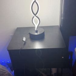 Two Night Stands W/ LED Lights 