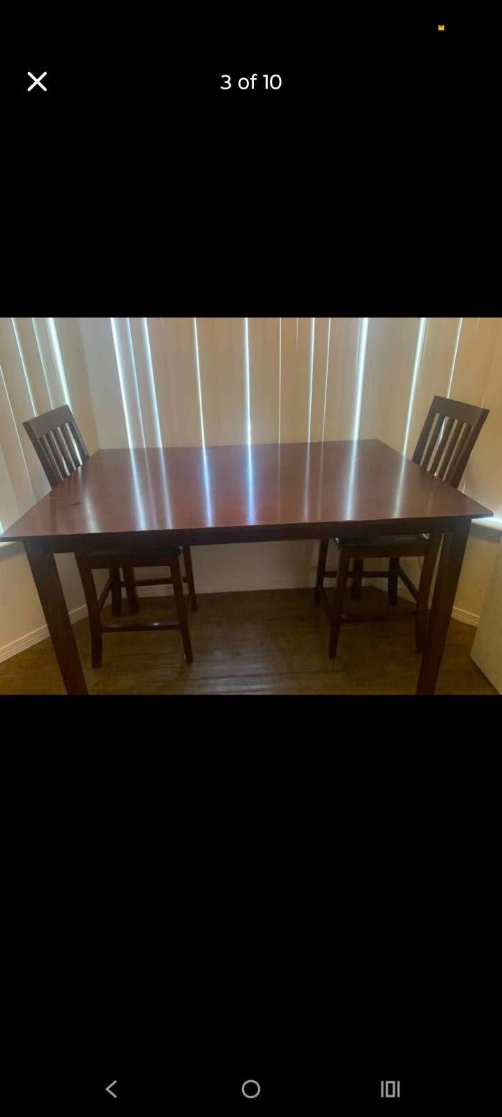Dinning Table And Bench