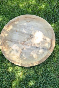 Magnolia wooden platter
