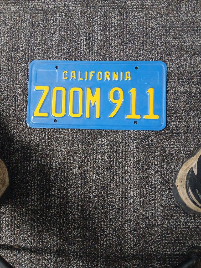 Lic Plate