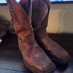 Justin Original Work Boots Size 11D
