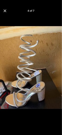 Sparkle heels