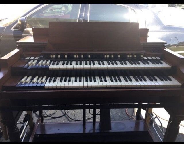 Hammond B3 1958 Organ & Leslie PR-40 Speaker