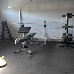 Home Gym Equipment