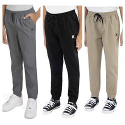 Hurley Boys’ Performance Jogger In 3 Different Colors Brand New All Sizes Available 