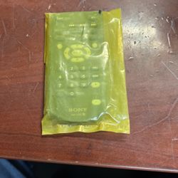 Brand New Sony Pioneer  Remote For Apple Car Play. Or And round Auto 