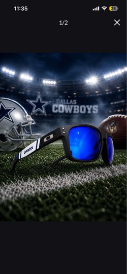 Oakley Dallas Cowboys Edition Sunglasses