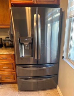 LG French door refrigerator