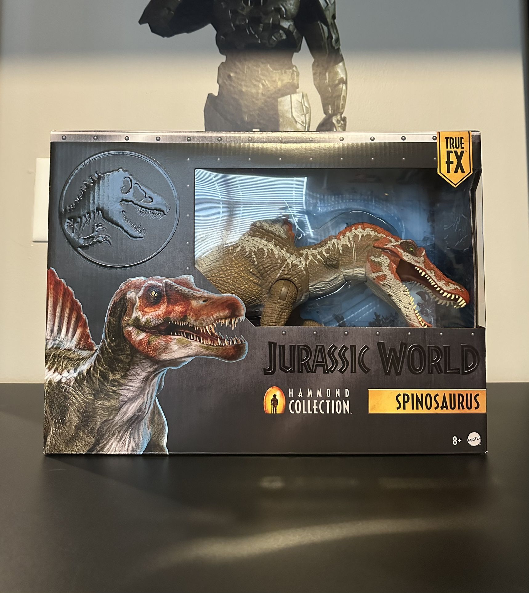 Jurassic World Hammond Collection Jurassic Park 3 Spinosaurus Action Figure XL
