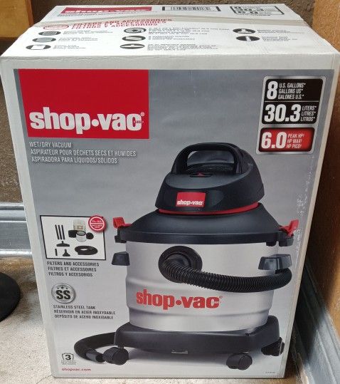 New Craftsman Wet/Dry Shop Vac