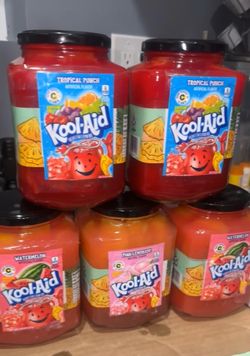Pineapple spears koolaid flavor
