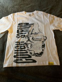 White cough syrup t-shirt
