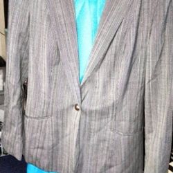 Dress With Blazer Coat
