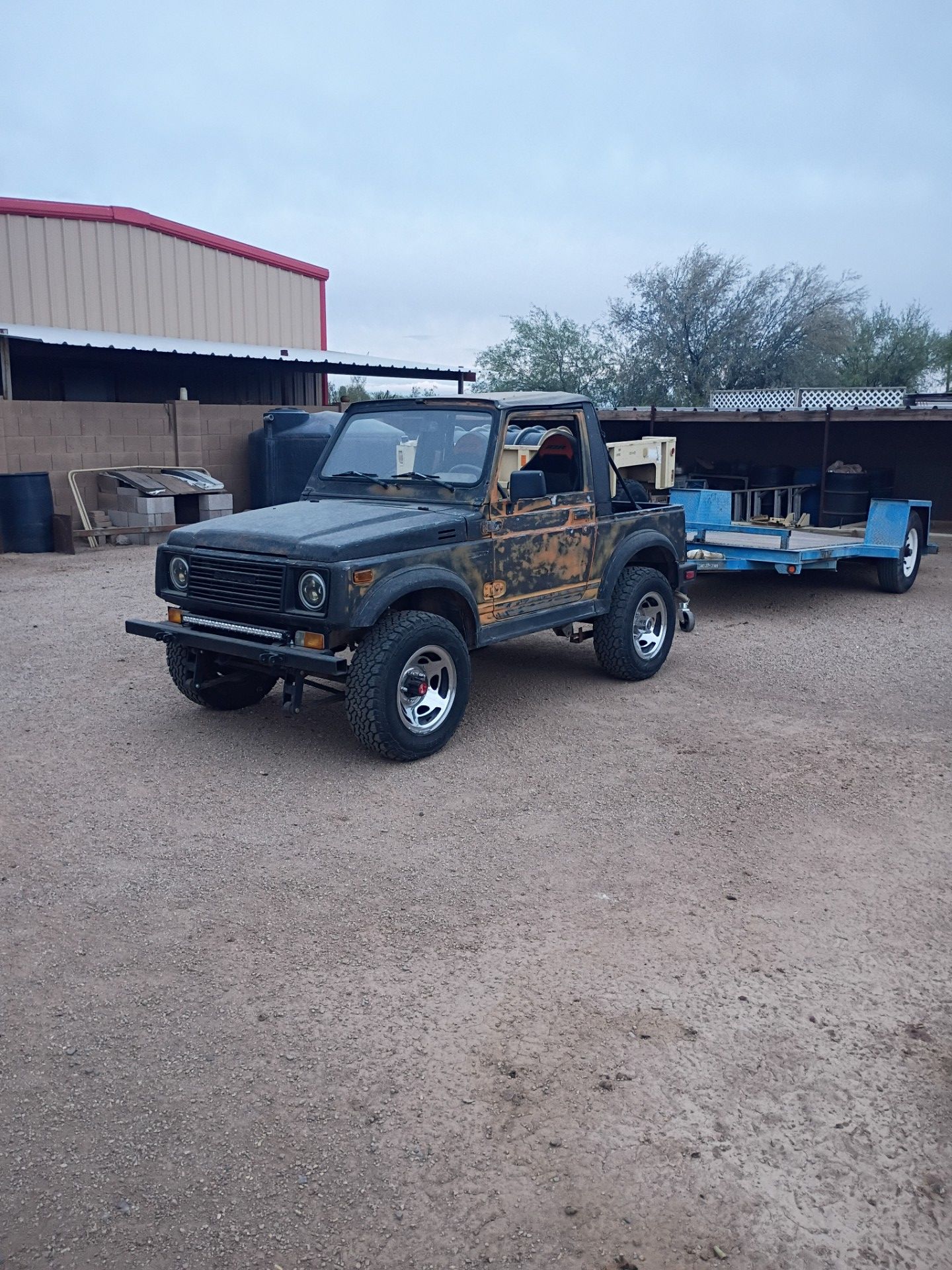 1987 Suzuki samurai