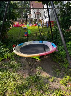 Tree swing an frame