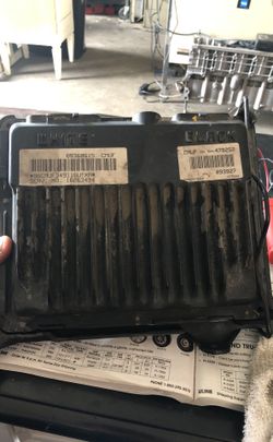 Chevrolet Ecu computer ecm