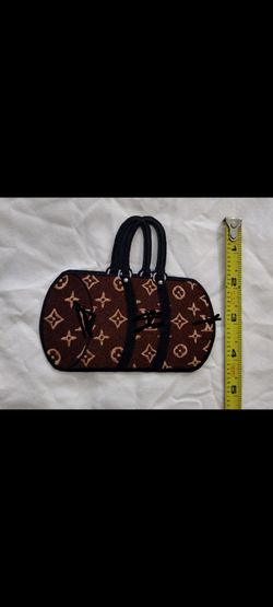 Luxury handbag iron on patch brand new