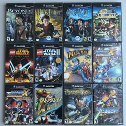 Nintendo GameCube. Prices In Description 