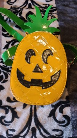 Backstitch Bruja Pineapple SUMMERWEEN Jackolanter Bag Purse