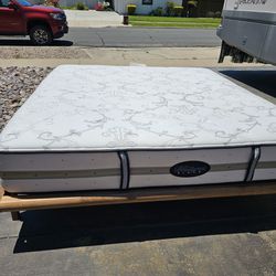 Beauty Rest Black Extra Firm Mattress And Frame