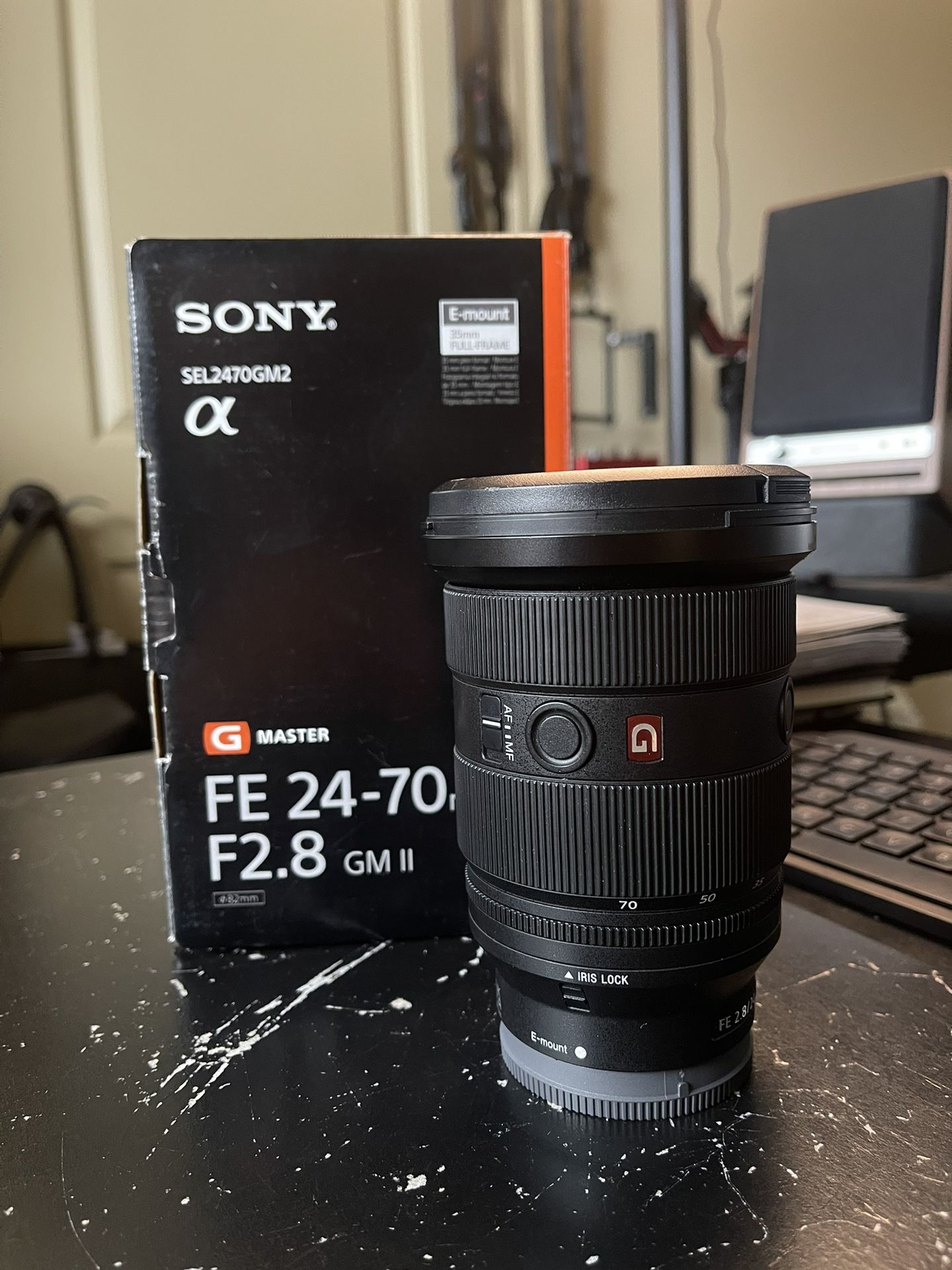 Sony 24-70GM II F2.8