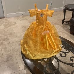  Vestidos De Princesa Para Niñas Desde Talla 1 ,2,4,6,8 Nuevos De CALIDAD HECHOS EN MEXICO