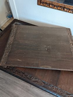 Beautiful antique table needs some TLC Thumbnail