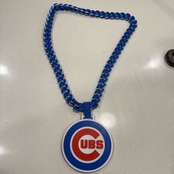 Chicago Cubs Hype Chain Necklace