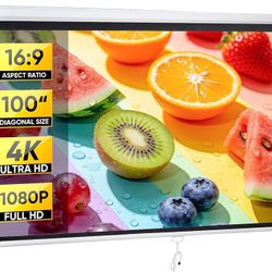 Proyectos Screen/ Pantalla De Proyector 