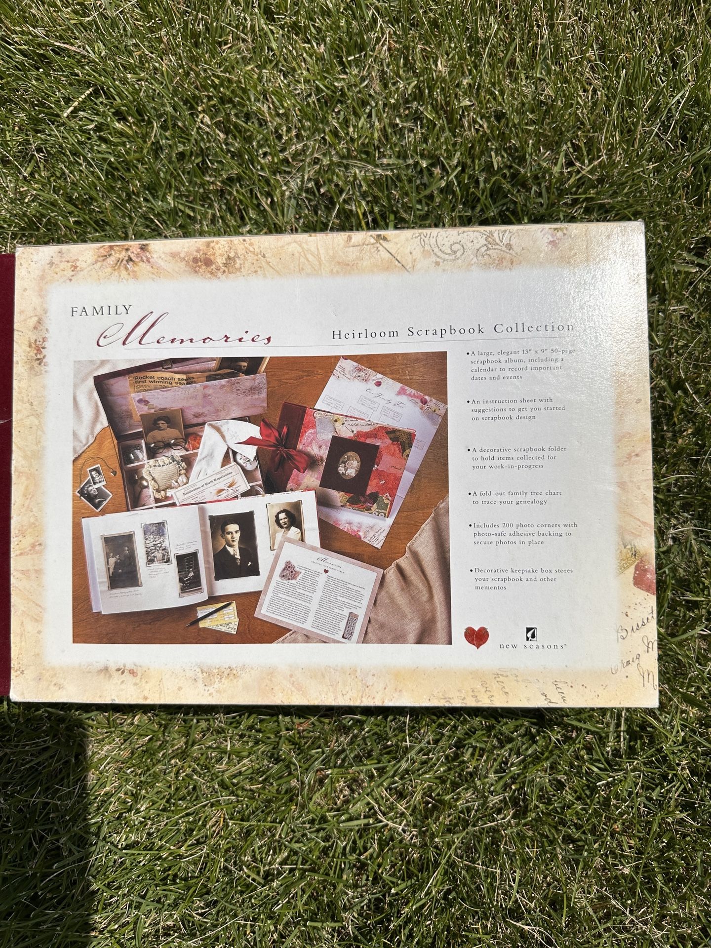 Heritage Album /Box