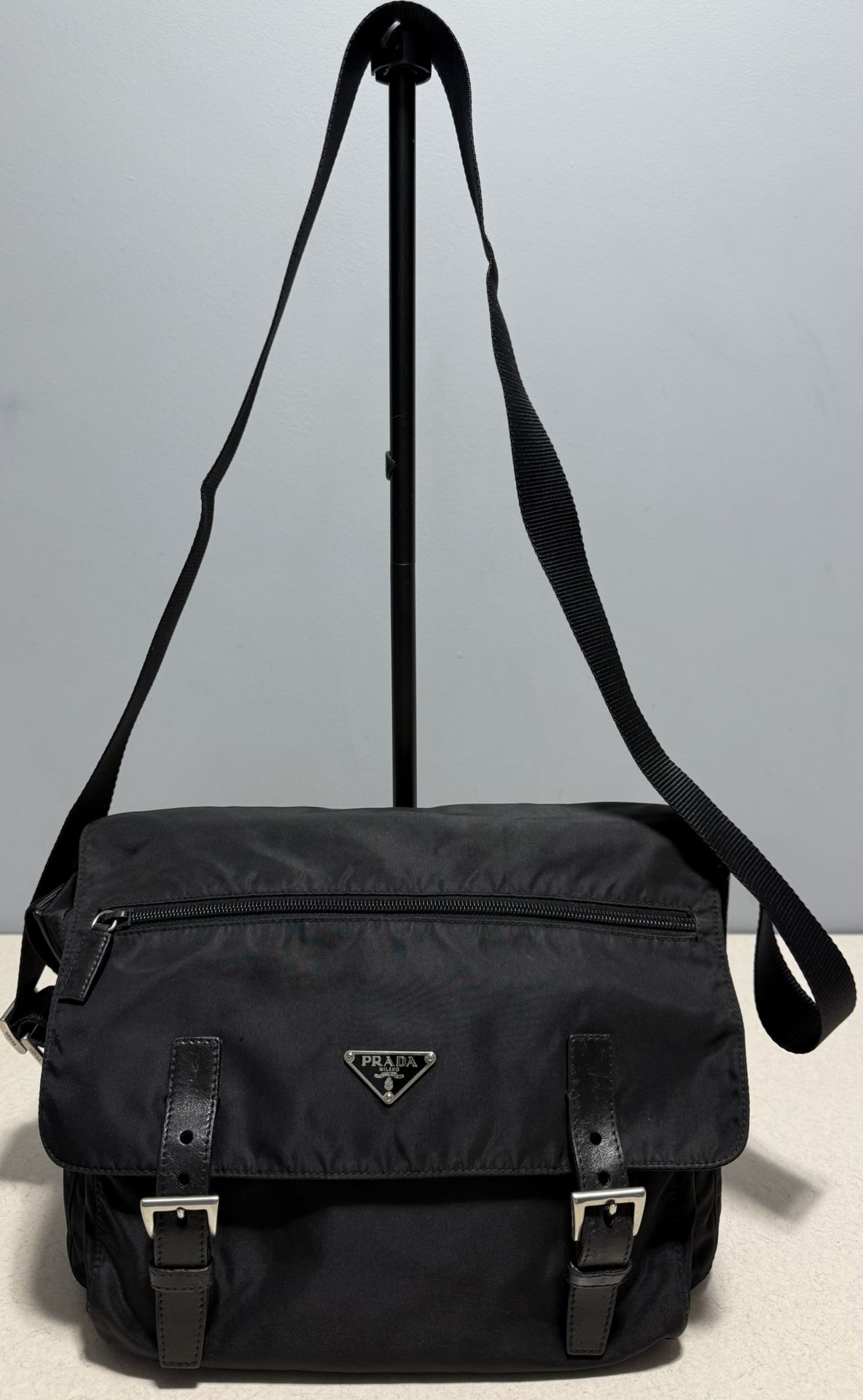 Prada Nylon Crossbody Bag