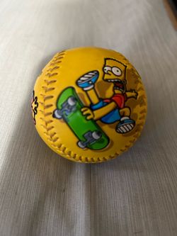 The Simpsons baseball rare