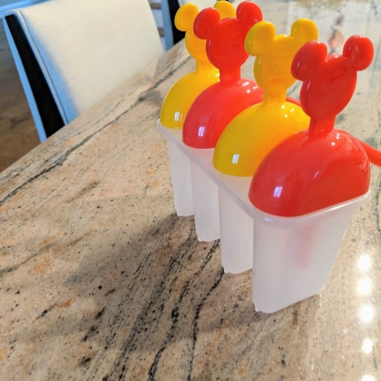 Disney Mickey Mouse Popsicle Molds