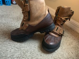 Ralph Lauren Polo boots sz 9