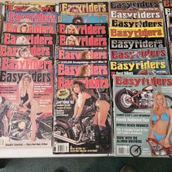 EASYRIDER MAGAZINES