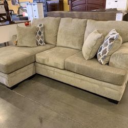 Dorsten Sisal Reversible Sofa Chaise / Sectional 