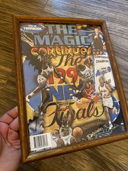 Vintage The Magic Continues Orlando Magic NBA Basketball 1995-96 Yearbook