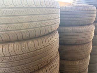 Michelin tires sets of 4 matching tires, 235/65R18 DOT 2025