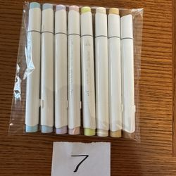 Ohuhu Alcohol Markers (8 count)