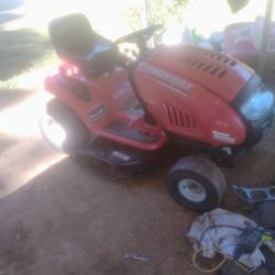 Troy Built Automatic With Cruise With Dump Trailer