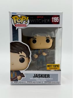 Funko Pop! Television The Witcher Netflix Jaskier #1195 Hot Topic Exclusive