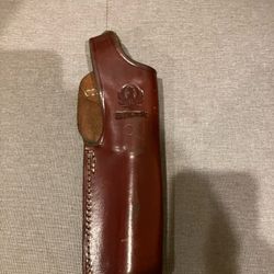 Ruger Leather Long Barrel Pistol Holster