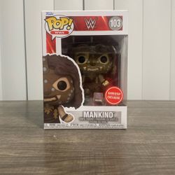 Mankind Funko Pop 